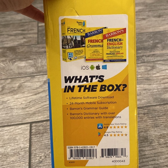 New SEALED Rosetta Stone FRENCH FRANCAIS Bonus Pack Language Software - Picture 8 of 8